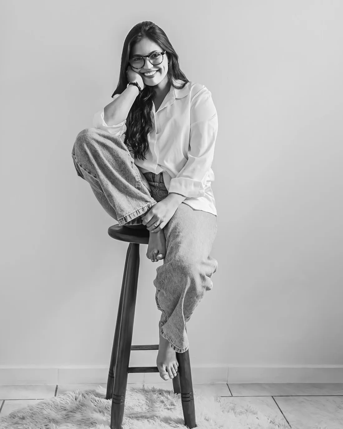 Retrato de Júlia Vitória Capareli