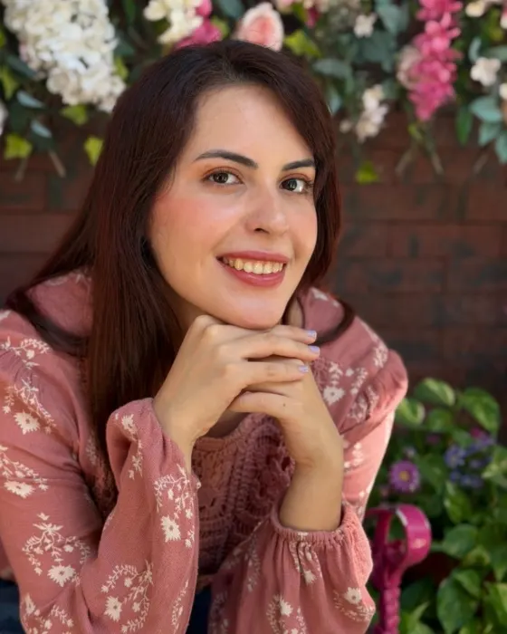 Retrato de Beatriz Pinheiro Pereira Duarte