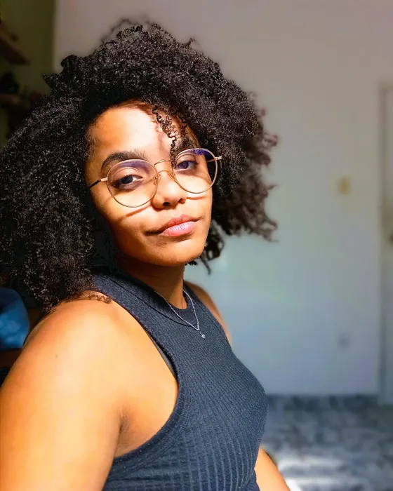 Retrato de Dafne Lima de Souza