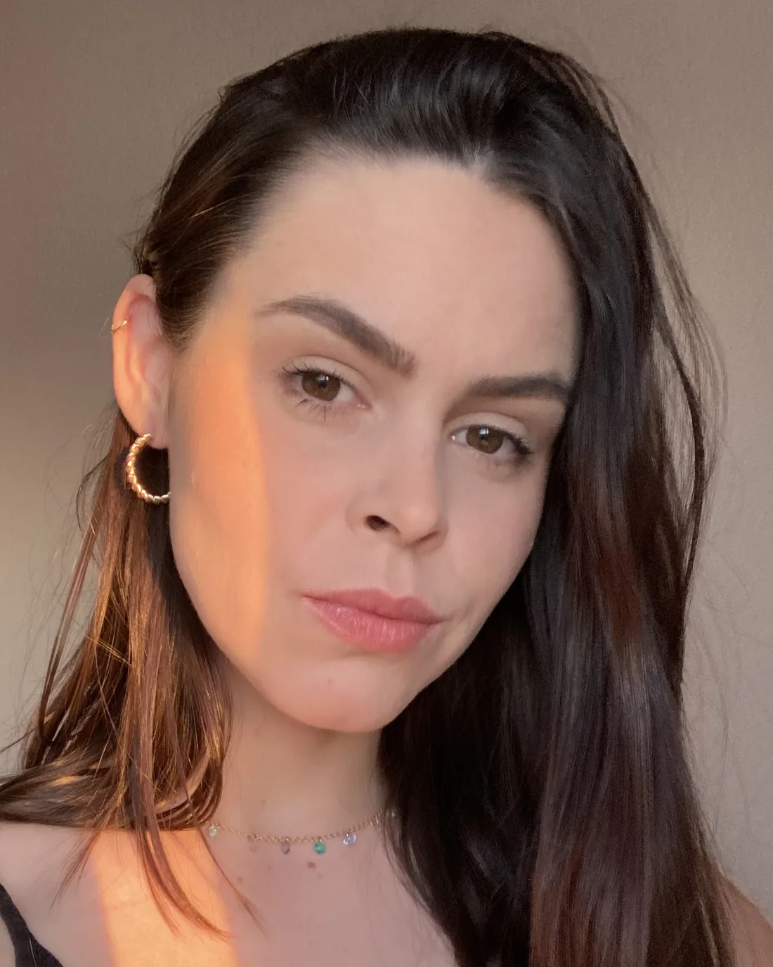 Retrato de Fernanda Bager