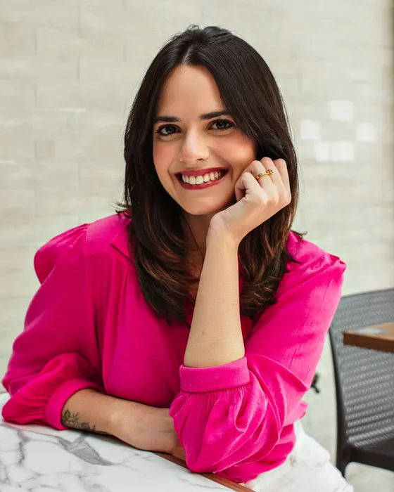 Retrato de Beatriz Marinsch Luna Cavalcante de Lima