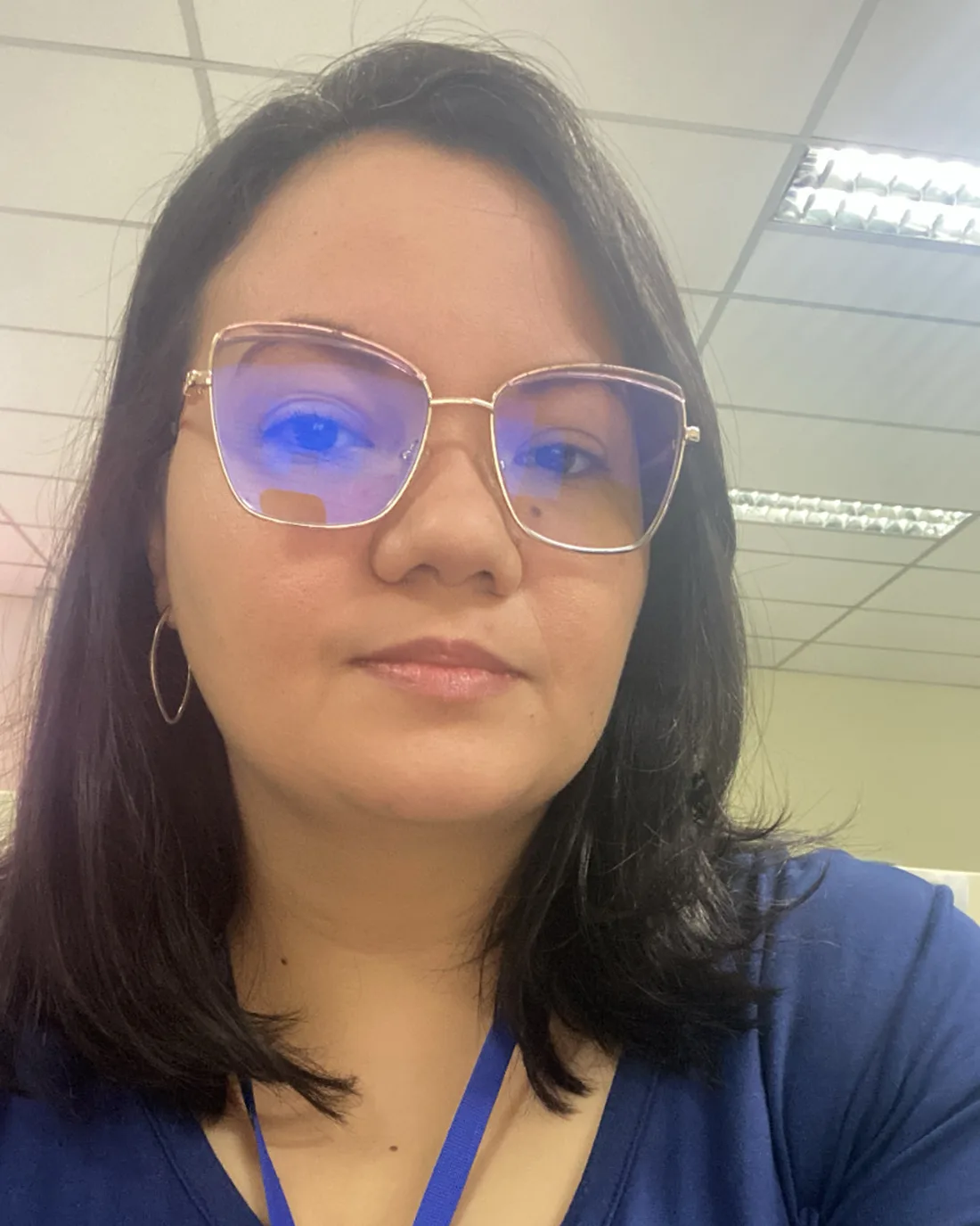 Retrato de Mayna Carvalho