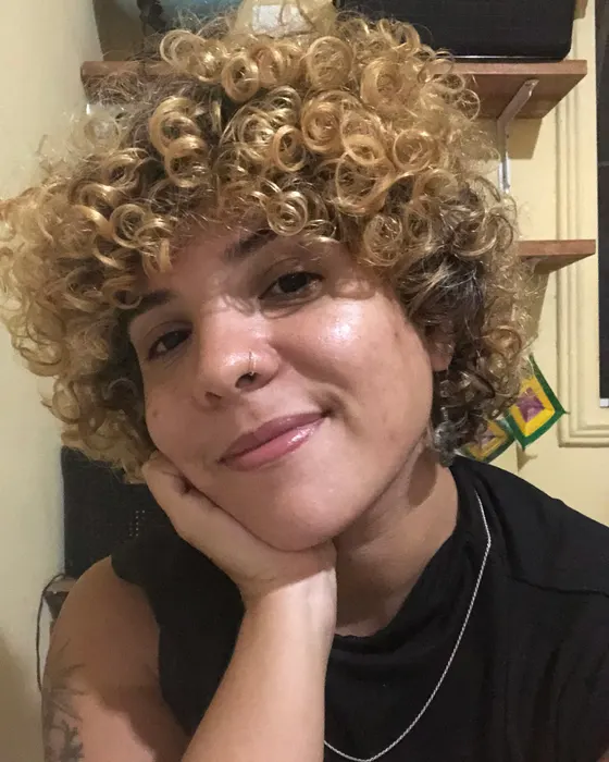 Retrato de Luna Brandão Lacerda
