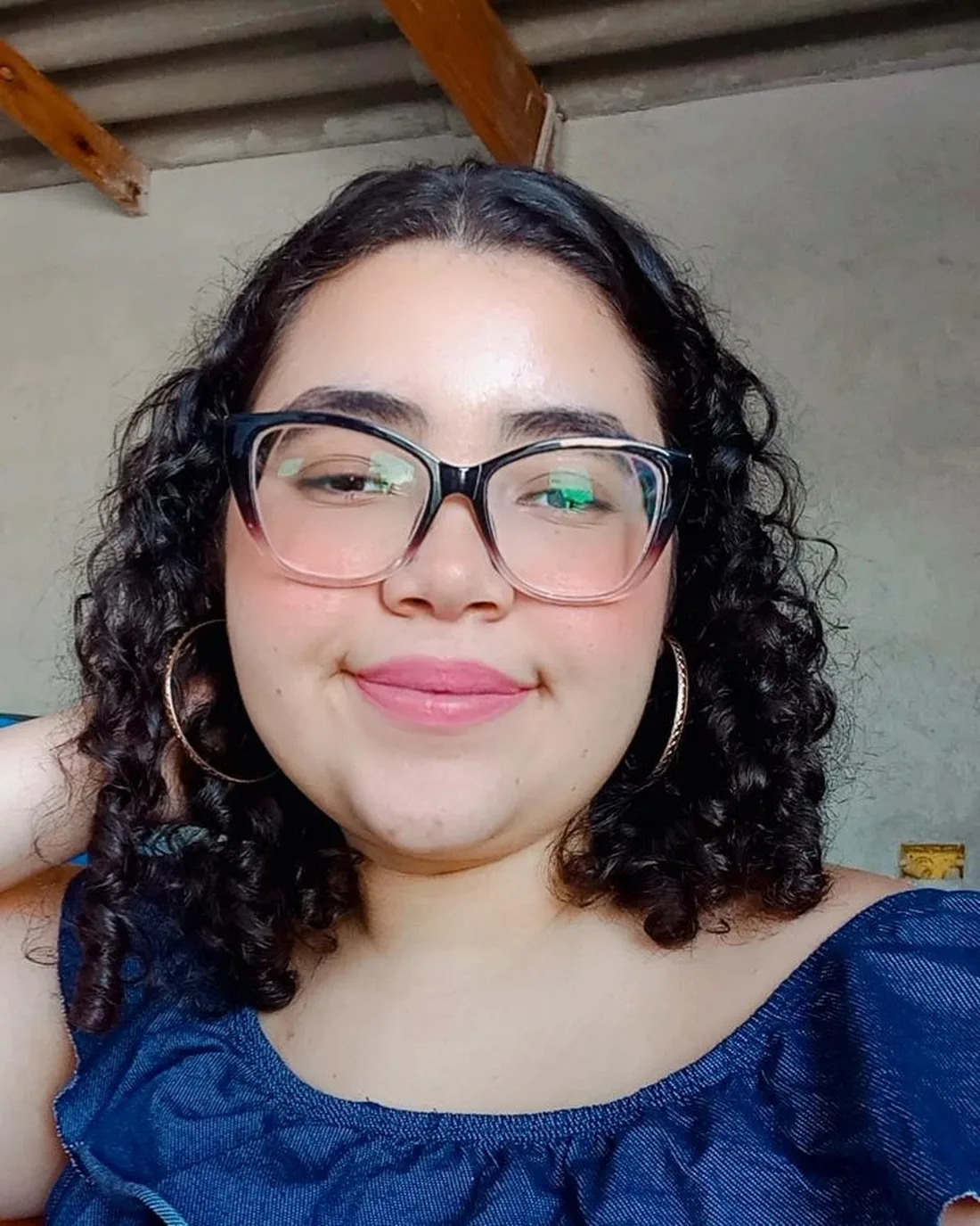 Retrato de Nicole Reis Silva