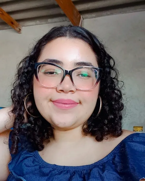 Retrato de Nicole Reis Silva