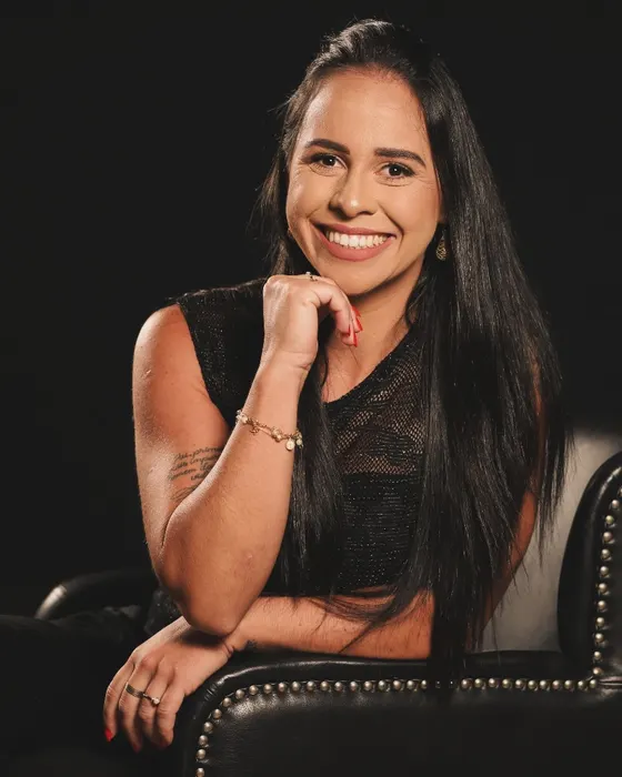 Retrato de Samanta Taieli Boff