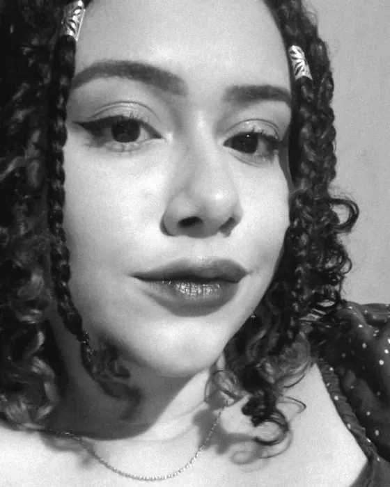 Retrato de Livia Queiroz