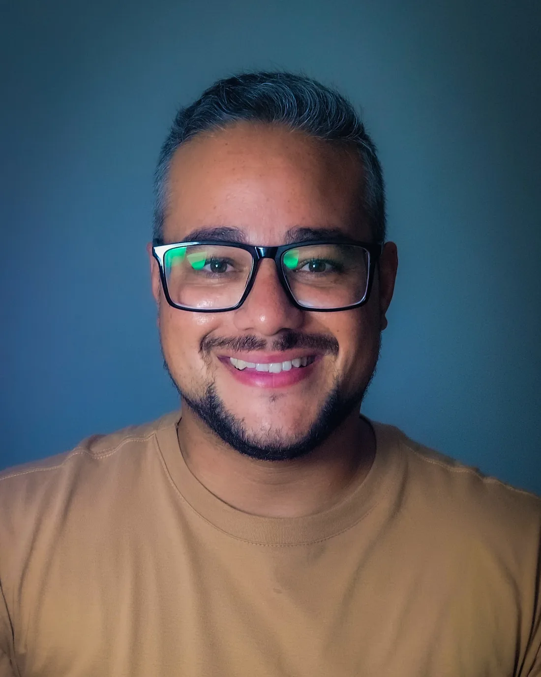 Retrato de Vinicius Augusto Ramos de Mello