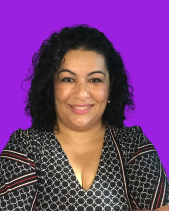 Retrato de Gláucia Vitória da Silva