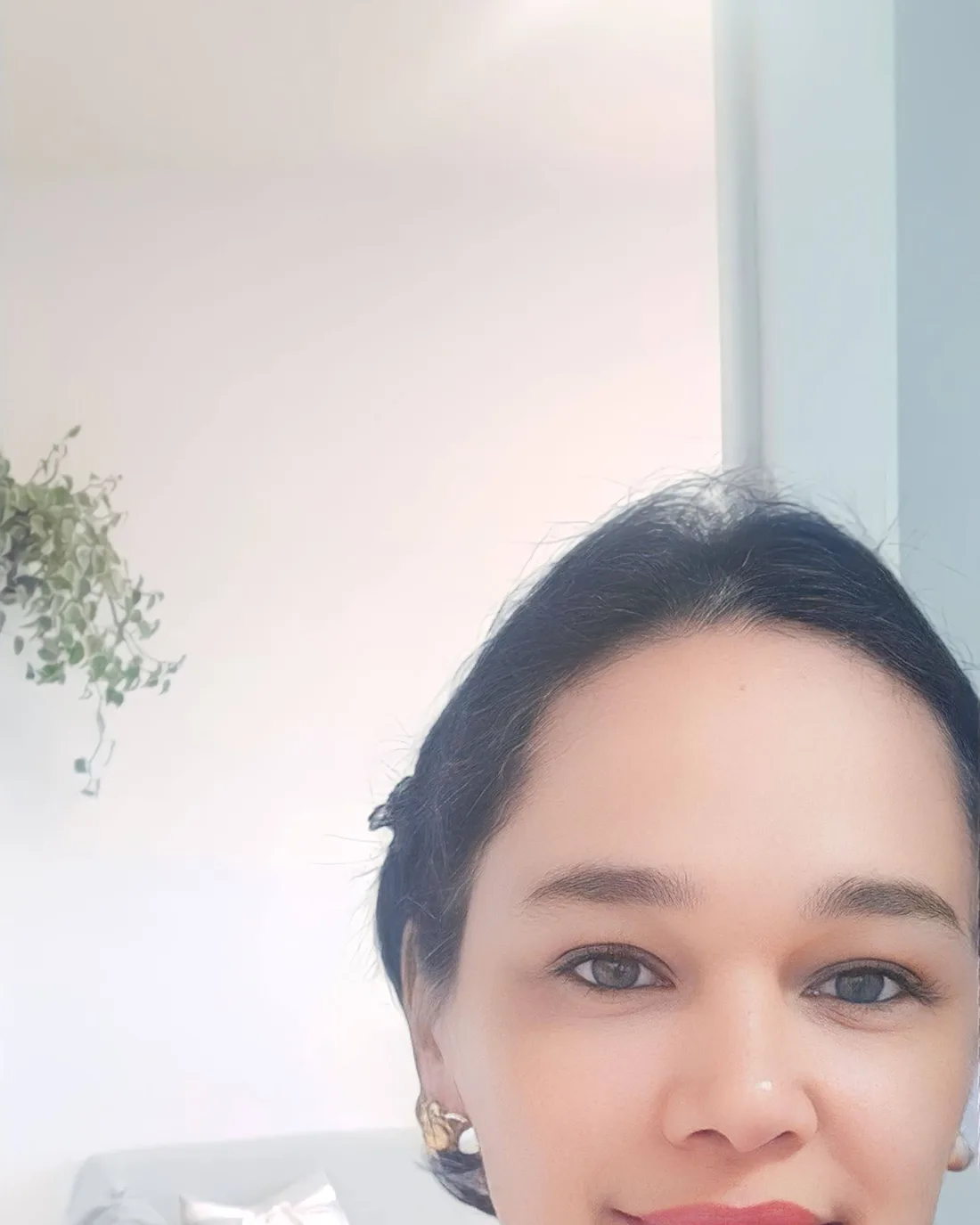 Retrato de Jacqueline Tamataya