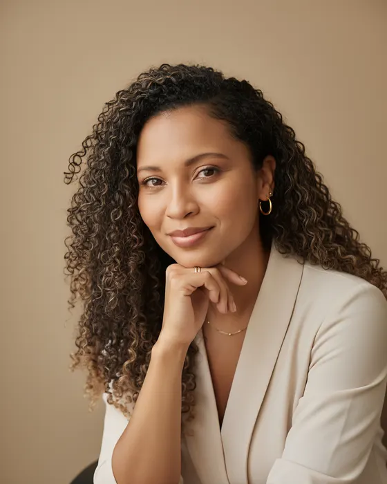 Retrato de Tailane Silva