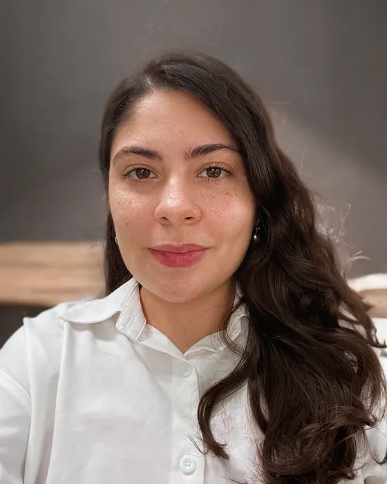 Retrato de Lorena Aélio de Melo