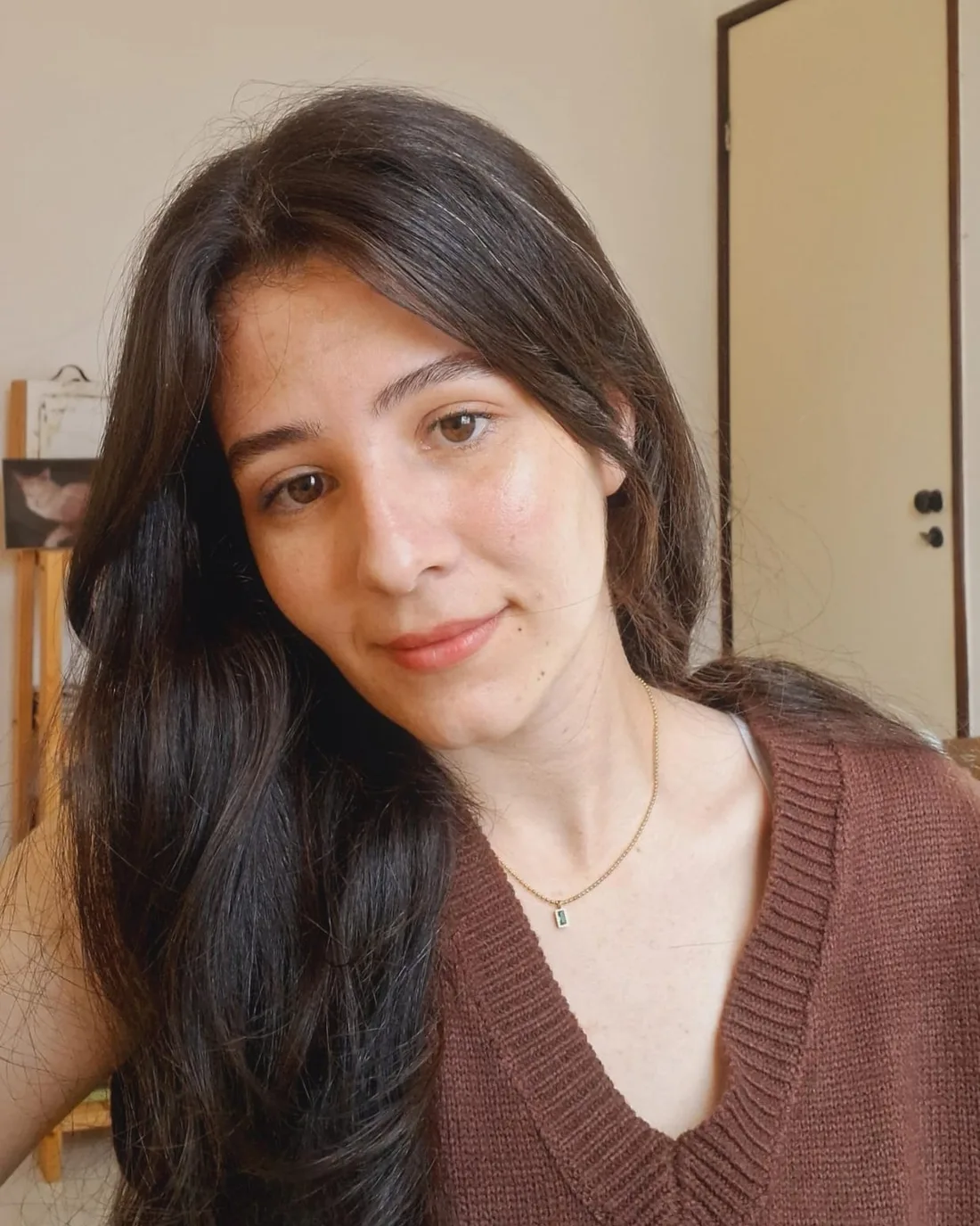 Retrato de Mirra Silva Souza