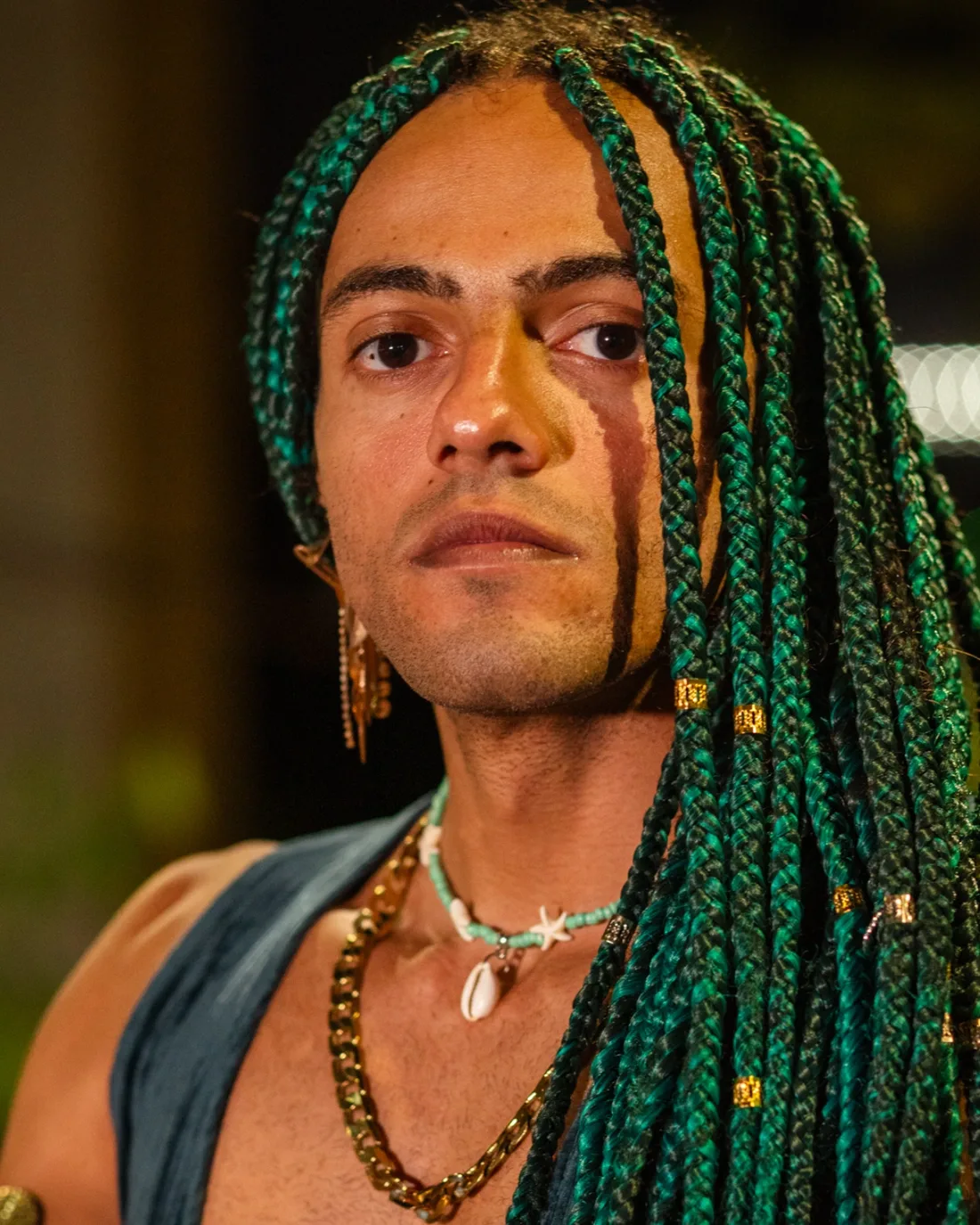 Retrato de Bruno Omobirin Asiki Assunção Chaves