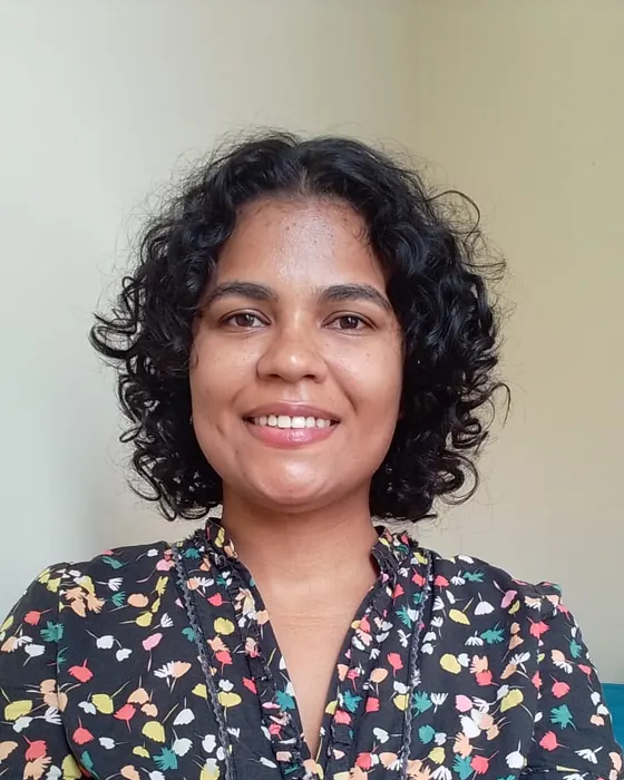 Retrato de Carine Franco de Souza
