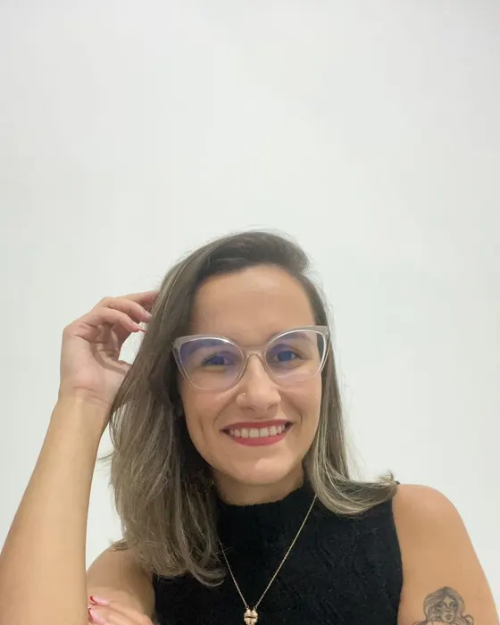Retrato de Aline Pereira Pinto