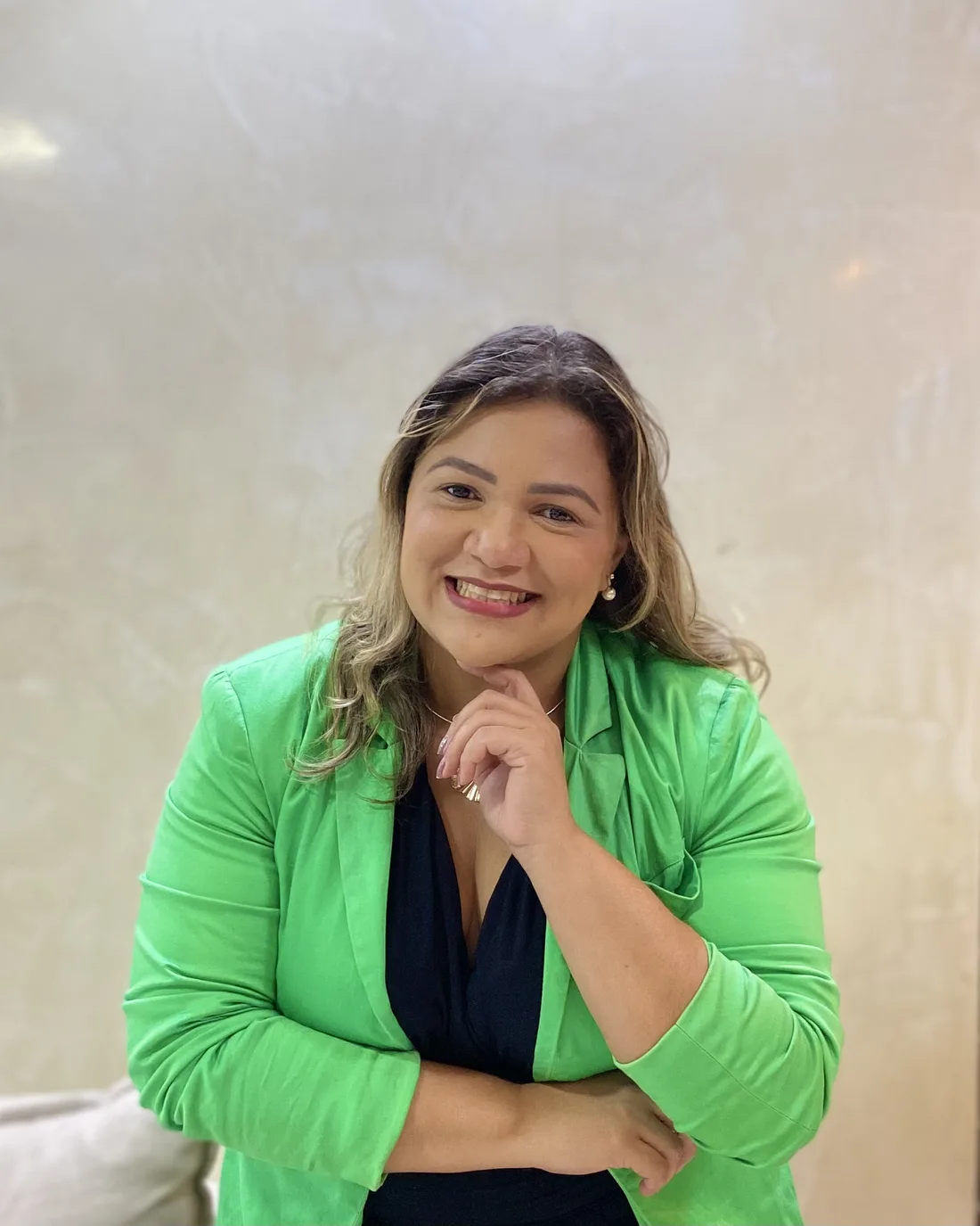 Retrato de Iris Gomes