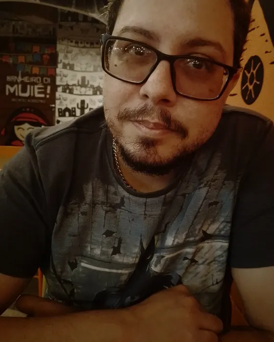 Retrato de Cleiton Lopes Pereira