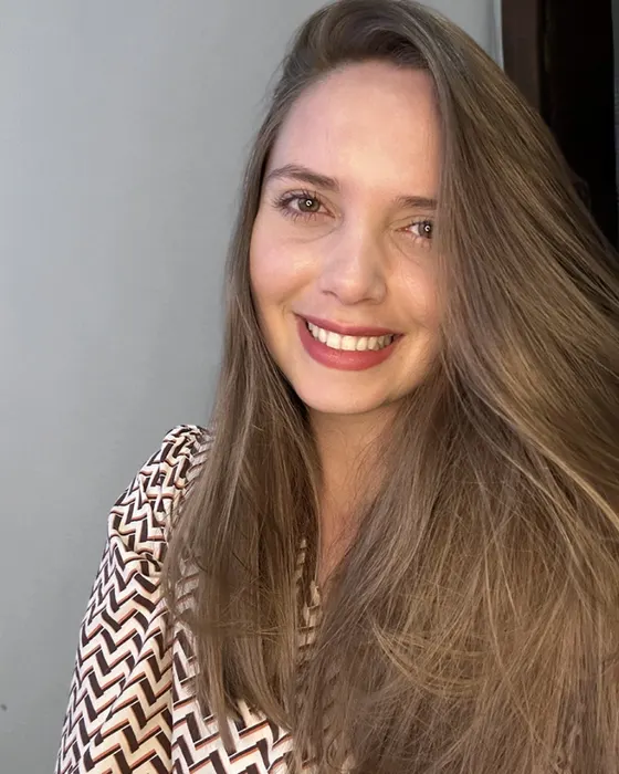 Retrato de Noelina Carbonera Medeiros